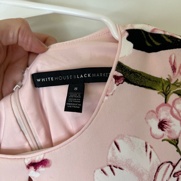 White House Black Market Floral Dress - Picture 4 of 6